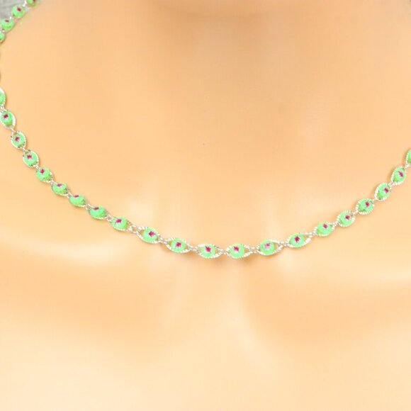 "Minimalist Necklace – Timeless, Elegant Jewelry for Her, MAR091435 - Picture 7 of 10